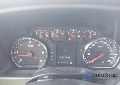 2017 Chevrolet Silverado 1500 Wt из США, поврежденный, VIN 1GCNCNEH2HZ139742